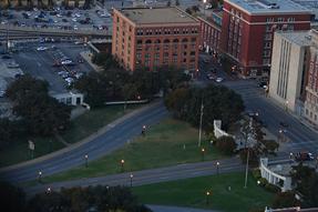 Dealey Plaza From Reunion Tower.jpg