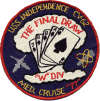 W-Div - USS Independence