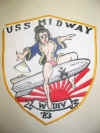 W-Div - USS Midway